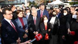 CHP GENEL BAŞKANI KEMAL KILIÇDAROĞLU KADIKÖY BELEDİYESİ'NİN TOPLU AÇILIŞ TÖRENİNE KATILDI