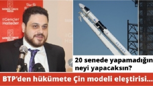 Hüseyin Başa "20 senede yapamadığın neyi yapacaksın?"