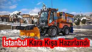 İstanbul Kara Kışa Hazırlandı