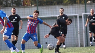 Kuruçeşmespor - Kavacıkspor İki Kırmızı kart var Gol Yok