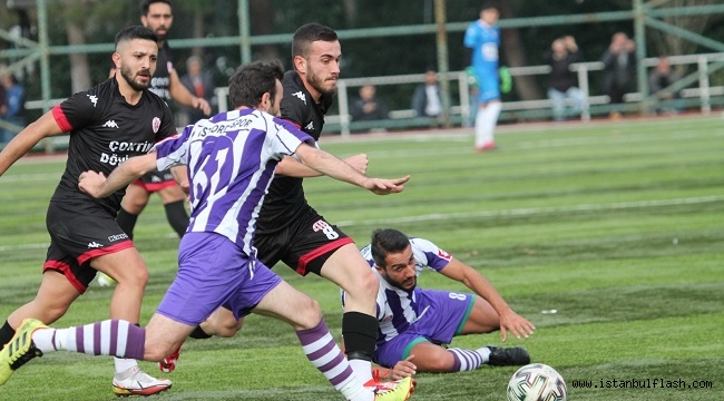 ORTAÇEŞME ZORLU MAÇTAN TEK PUAN ÇIKARABİLDİ 2-2