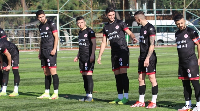 ORTAÇEŞMESPOR AKSARAY'A HAZIRLANIYOR