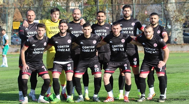 ORTAÇEŞMESPOR ÇOK KAÇIRDI TEK ATTI !