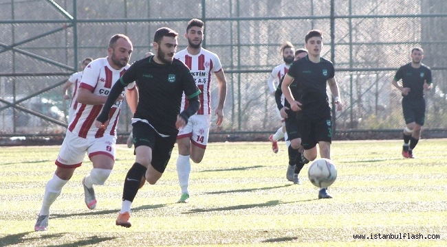 ORTAÇEŞMESPOR EVİNDEKİ 3 PUAN HASRETİNE SON VERDİ 1-0