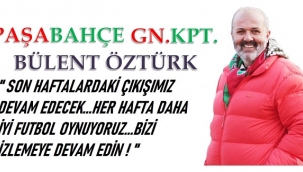 PAŞABAHÇESPOR'DA YÜZLER GÜLMEYE BAŞLADI