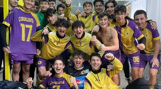 ÇUBUKLU U16 GENÇLERİ ŞAMPİYON GİBİ !