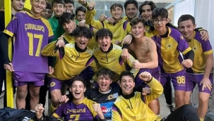 ÇUBUKLU U16 GENÇLERİ ŞAMPİYON GİBİ !