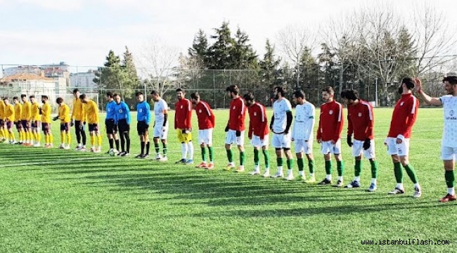 ÇUBUKLUSPOR YENİDEN HAYATA DÖNDÜ ! 3-0