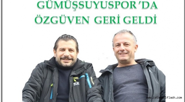 GÜMÜŞSUYUSPOR HAFTA SONUNU MUTLU GEÇİRMEK İSTİYOR