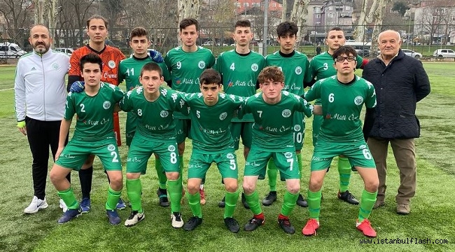 GÜMÜŞSUYUSPOR U16 GENÇLERİ GOL ŞOVU YAPTI ! 6-1