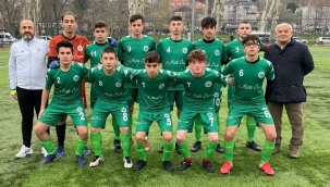 GÜMÜŞSUYUSPOR U16 GENÇLERİ GOL ŞOVU YAPTI ! 6-1