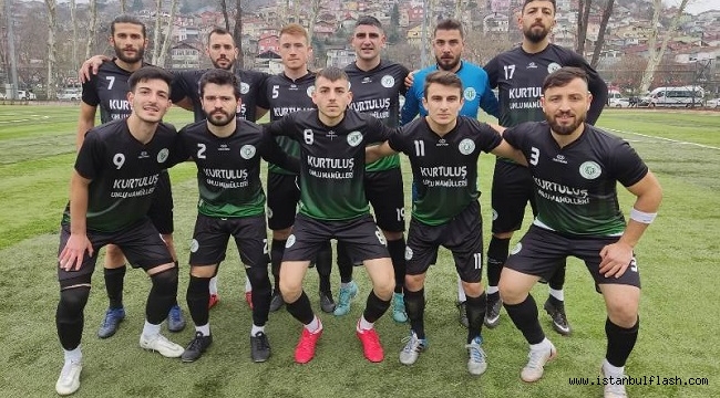 GÜMÜŞSUYUSPOR ZORLU MAÇTAN TEK PUANLA ÇIKTI 1-1