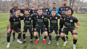 GÜMÜŞSUYUSPOR ZORLU MAÇTAN TEK PUANLA ÇIKTI 1-1