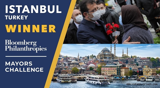 İmamoğlu "Global Mayors Challenge" Ödülünü Kazandı