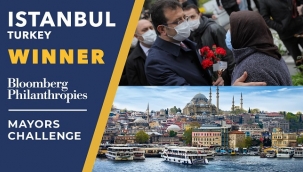 İmamoğlu "Global Mayors Challenge" Ödülünü Kazandı