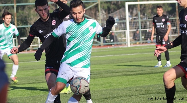 ORTAÇEŞMESPOR 10 KİŞİ İLE GALİBİYETE ULAŞTI