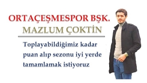 ORTAÇEŞMESPOR HADIMKÖY MAÇINA NEŞELİ HAZIRLANIYOR