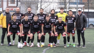 ORTAÇEŞMESPOR PARSEL PARSEL DOLAŞIP 3 PUANI KAPTI