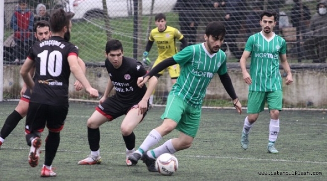 Ortaçeşmespor sahadan 3-1 galip ayrıldı.