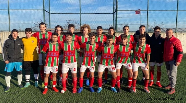 PAŞABAHÇE SPOR U18 GENÇLERİ TAKİBE DEVAM ETTİ