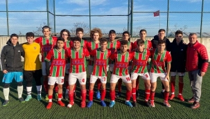 PAŞABAHÇE SPOR U18 GENÇLERİ TAKİBE DEVAM ETTİ