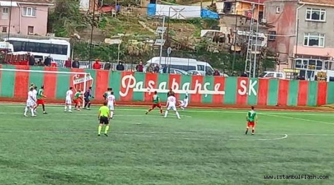 PAŞABAHÇESPOR İFASPOR'A BEKLEMEDİĞİ ŞOKKU YAŞATTI 0-0