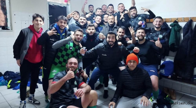 SOĞUKSU BEYKOZ'A NEŞELİ DÖNDÜ 3-2