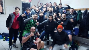 SOĞUKSU BEYKOZ'A NEŞELİ DÖNDÜ 3-2