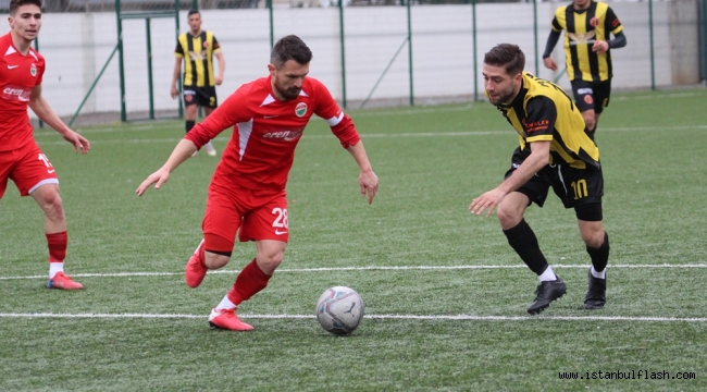 BEYKOZ 1908 KENDİNİ ATEŞE ATTI 0-1