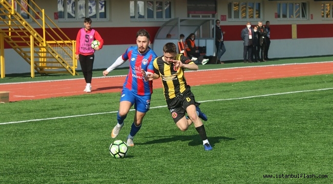 BEYKOZ SİLİVRİDE ÇOK DİRENDİ AMA OLMADI ! 0-2