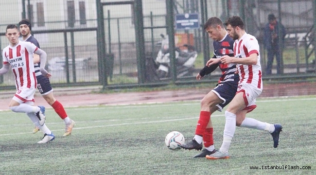 ORTAÇEŞMESPOR LİGDE KALMAYI HASBAHÇE'DE GARANTİLEDİ