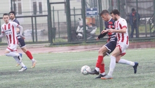 ORTAÇEŞMESPOR LİGDE KALMAYI HASBAHÇE'DE GARANTİLEDİ