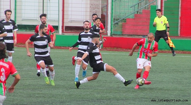 PAŞABAHÇESPOR İLK 2 İÇİN UMUTLADNI 2-0