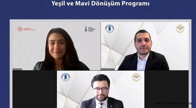 Yeşil ve Mavi Dönüşüm Programı EGİAD'a Açıldı