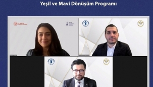 Yeşil ve Mavi Dönüşüm Programı EGİAD'a Açıldı