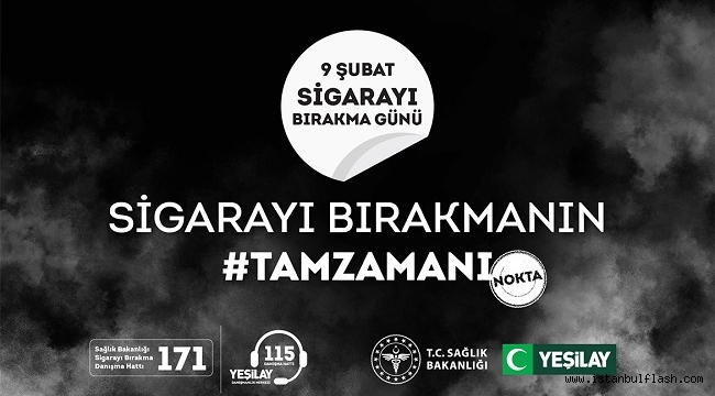 Yeşilay'dan 9 Şubat Sigarayı Bırakma Günü mesajı