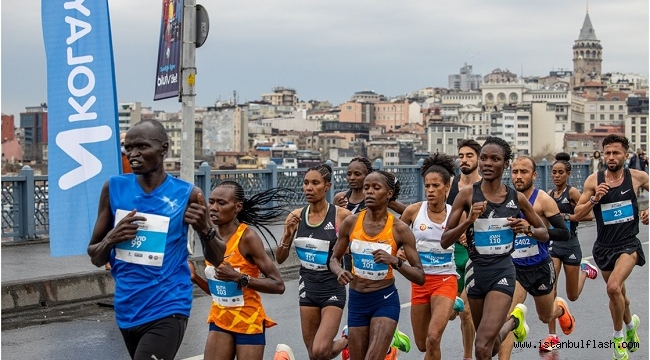 17'inci N Kolay İstanbul Yarı Maratonu Pazar Günü Koşulacak