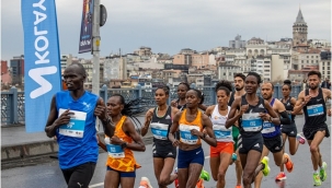 17'inci N Kolay İstanbul Yarı Maratonu Pazar Günü Koşulacak