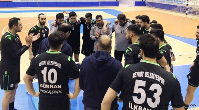 BEYKOZ BELEDİYESPOR KUPADA ÇEYREK FİNALİST OLDU 33-27