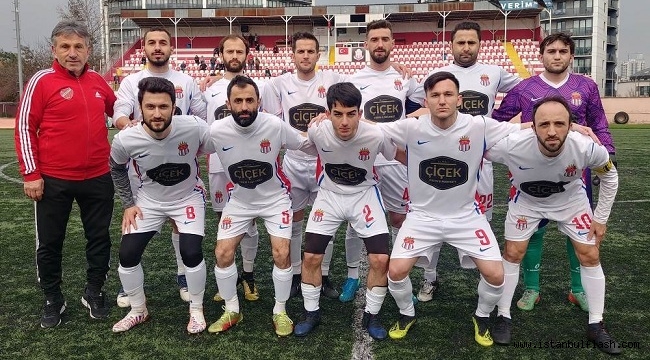 BEYKOZ ELMALISPOR SEZONA GALİBİYETLE BAŞLADI 3-1