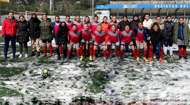 BEYKOZ KIZLARI ÇİLEKLİ'DEN 3 PUANLA DÖNDÜ