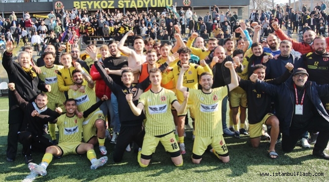 BEYKOZ MUTLAK SURETTE BAL'DA KALACAĞIM DEDİ ! 1-0