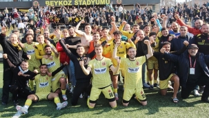 BEYKOZ MUTLAK SURETTE BAL'DA KALACAĞIM DEDİ ! 1-0