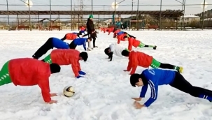 ÖRNEKÖYSPOR BU İŞİ GERÇEKTEN SEVİYOR !