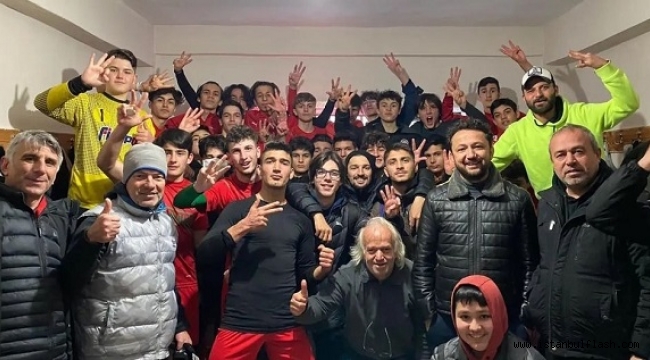 PAŞABAHÇE U16 YAŞ GRUBUNDA FİRESİ GİDİYOR 3-1