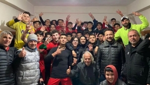 PAŞABAHÇE U16 YAŞ GRUBUNDA FİRESİ GİDİYOR 3-1