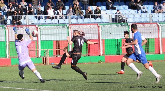 BEYKOZ ÇİĞDEMSPOR UZATMALARDA 3 PUANI KAPTI 1-0