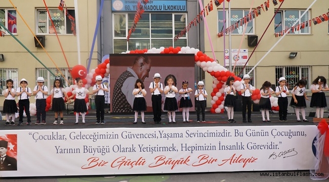 Ferudun Tümer Anaokulu'nda Güneş Eğitimle Doğuyor