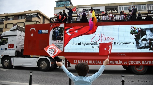 Kadıköy'de 3 Gün 7 Noktada 23 Nisan Şenliği