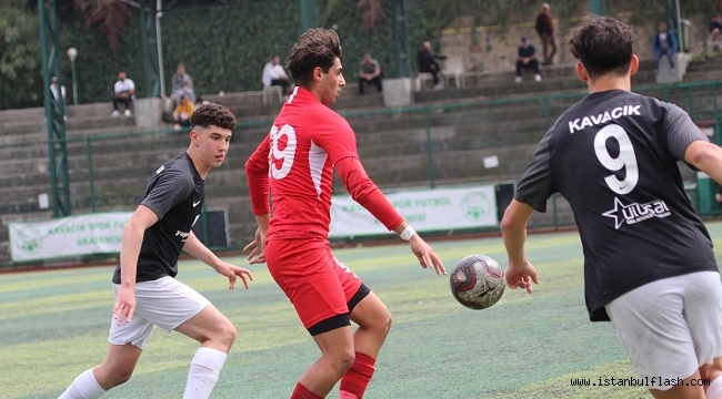 KAVACIKSPOR MALTEPE SINAVINI BAŞARI İLE VERDİ 2-0